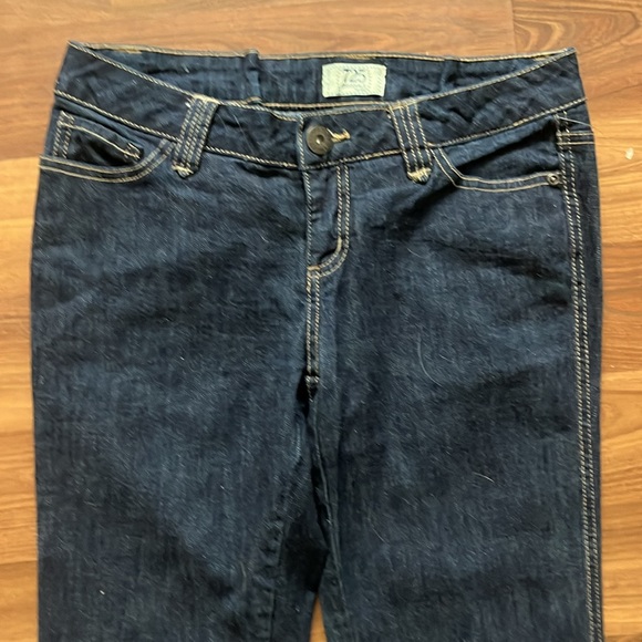 Girls 725 Originals Size 5 (30) Dark Wash - Picture 3 of 8